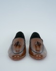 Brown With Tassel Jutti