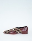Classic Brown Dusk Embellish Cut Jutti