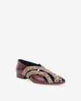 Classic Brown Dusk Embellish Cut Jutti