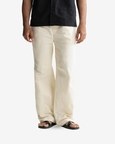 Knee Dart Cotton Pants