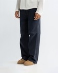 Knee Dart Cotton Pants