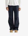 Knee Dart Cotton Pants