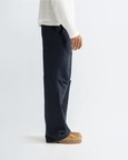 Knee Dart Cotton Pants
