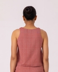 Kifli Handwoven Denim Top