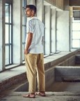 Blurry Cloud Khaadi Half Shirt