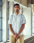 Blurry Cloud Khaadi Half Shirt