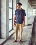 Dim Night Half Shirt