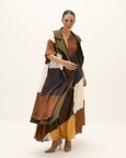Autumn Veil coat