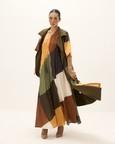 Autumn Veil coat