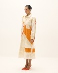 Ivory Armor Dress