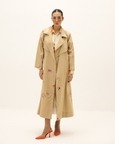 Ochre Light Coat