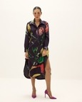 Plateau Shirt Dress