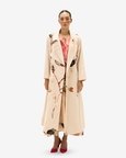 Clay Echo Trench Coat