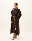 Sepia Trench Coat