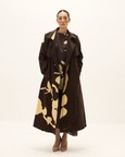 Sepia Trench Coat