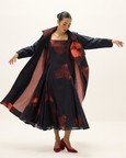 Rouge Trench Coat