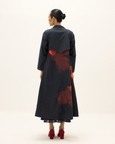 Rouge Trench Coat
