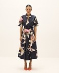 Kuro Wrap Dress