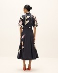 Kuro Wrap Dress
