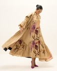 Chestnut Trench Coat