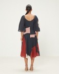 Black Pansy Dress