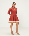 Red Clay Dress
