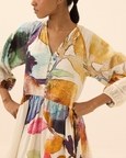 Botanic Crest Dress