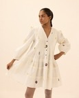 White Salt Dress