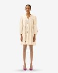 White Salt Dress