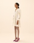 White Salt Dress