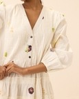 White Salt Dress