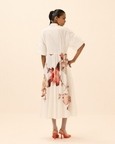 Caucasian Shirt Dress