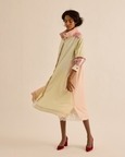 Aube Shirt Dress