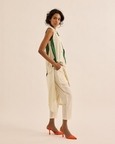 Laurel Waistcoat Top