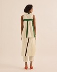 Laurel Waistcoat Top