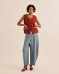Turchese Pants