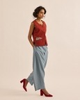 Turchese Pants