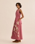 Dalia Sleeveless Jumpsuit