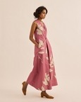 Dalia Sleeveless Jumpsuit