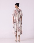 Lily Floral Printed Dress