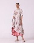 Lily Floral Printed Dress