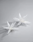 Lotus Figurine Set - White