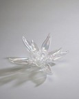 Lotus Figurine Set - Clear Iradescent