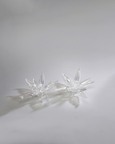 Lotus Figurine Set - Clear Iradescent