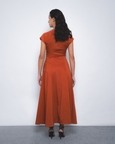 Brillo Flame Dress