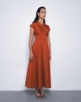 Brillo Flame Dress