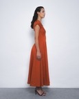 Brillo Flame Dress