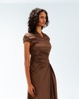 Elfie Draped Dress