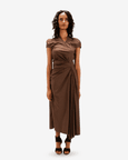 Elfie Draped Dress