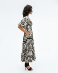 Florix Print Thalia Dress